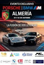 EVENTO EXCLUSIVO PORSCHE - BMW ///M (ALMERIA) - 24 y 25 Octubre