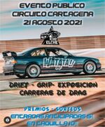 EVENTO KDD ELCHE CIRCUITO CARTAGENA - SÁBADO 21 AGOSTO 2021