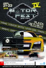 IV MotorFest Motril - 21 y 22 de abril de 2018
