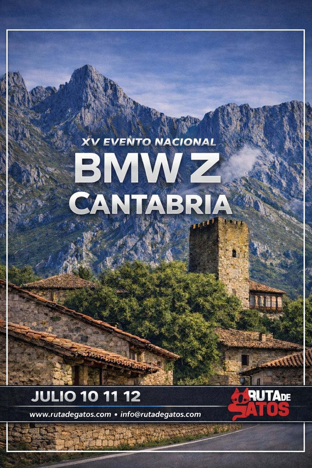 XV Ruta de gatos Nacional 2026 Cantabria - unumove XV Ruta de Gatos Nacional 2026 - CANTABRIA - Imagen 1